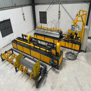 <strong>Hexagonal</strong> <strong>Wire</strong> Mesh Welding <strong>Machine</strong> for Rabbit <strong>Net</strong> <strong>Machine</strong> Making Chain Link Fence Chainlink Fence <strong>Machine</strong> - Product Image 1