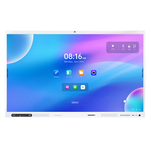 Интерактивный плоский дисплей Android 13,0 сенсорный монитор смарт-плата все в одном цифровые экраны Wifi 6 20 Вт сабвуфер Type-C Out - Product Image 6