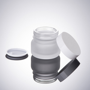 卸売5ml 10ml 15ml 30ml 50ml 100ml小さな化粧品クリームすりガラスジャー