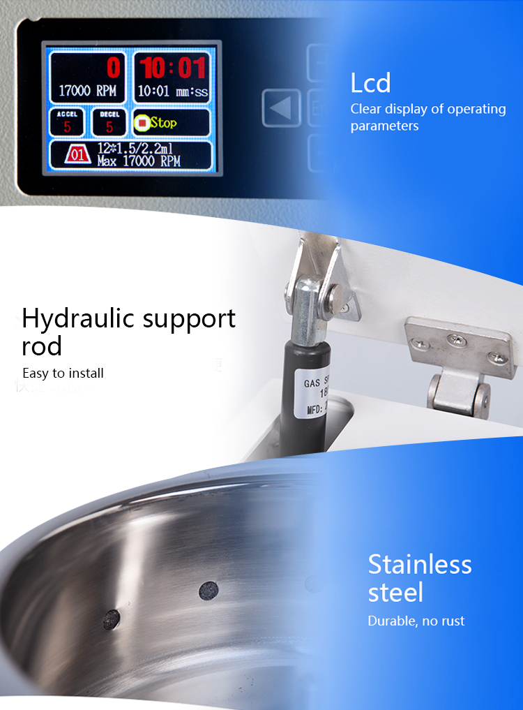 Benchtop Beauty Centrifuge Biofiller Plasma Gel Machine