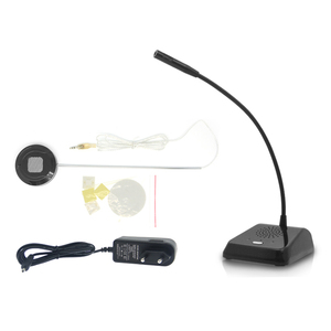 Sistema de intercomunicación de audio por cable, sistema de intercomunicación inalámbrico de 2 vías, altavoz de ventana