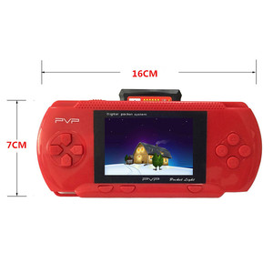 Tragbare PXP 3 Handheld-Spiele konsole mit Kamera Ebook 16 Bit 85 Games Videospiel konsole - Product Image 5