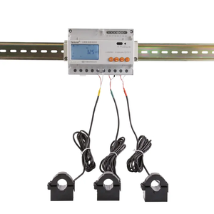 Three <strong>Phase</strong> ADL3000 kWh RS485 and Infrared LCD Display Harmonic Smart Energy Meter with Spilt Current <strong>Transformer</strong> - Product Image 4