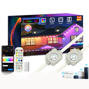30-50mm esterno permanente RGB pietra preziosa illuminazione natale LED Pixel nodo con programma o illuminazione programmabile - Product Image 4
