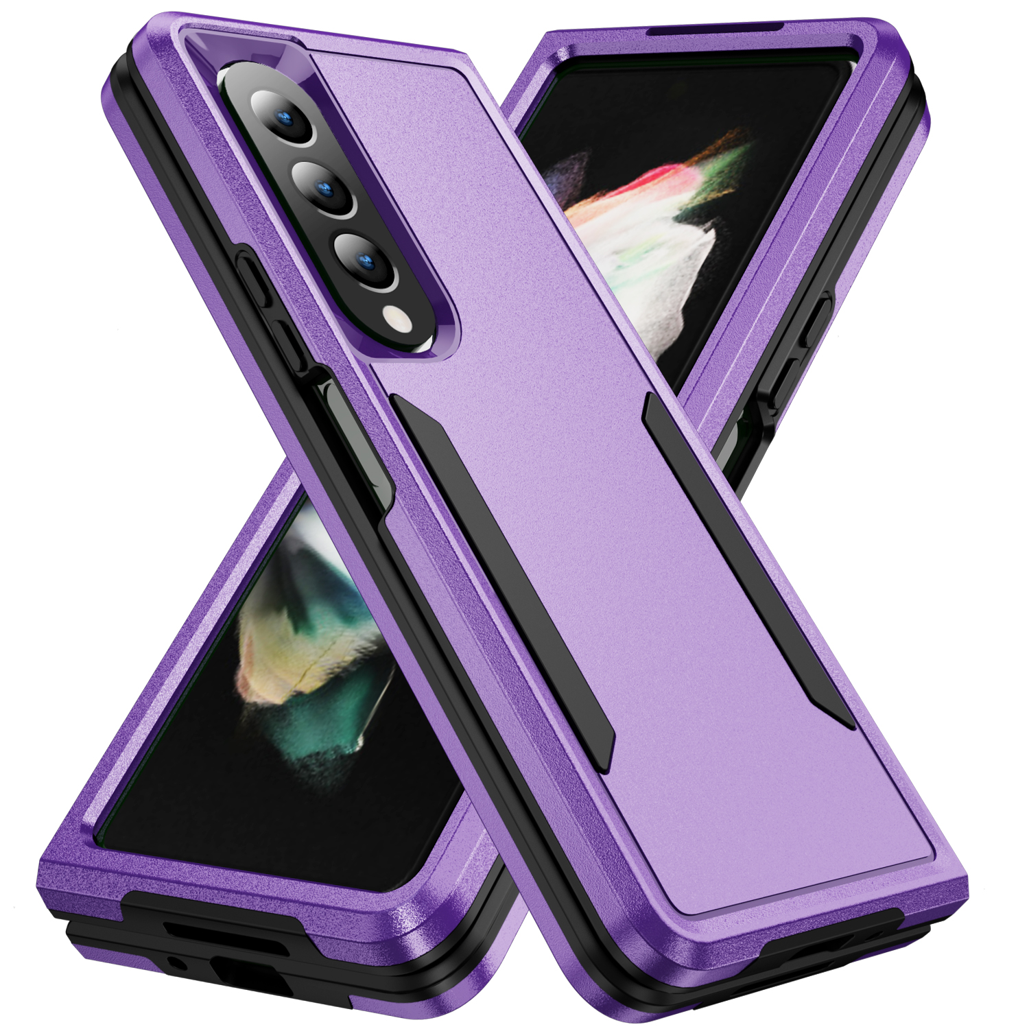Purple+Black