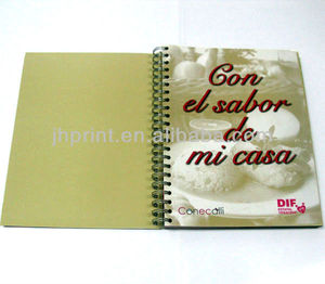 Libro de ejercicios escolar Sprial Bound Book Printing School Notebook Servicio de impresión - Product Image 2