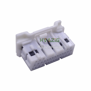 90980-12E91 TE ขั้วต่อยานยนต์30พิน BCM ระบบ BCM ขั้วต่อหญิงรถ ECU สายไฟเชื่อมต่ออัตโนมัติสำหรับ Corolla lexu S - Product Image 1