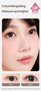 อายแต่งหน้าเครื่องสำอางแบบพกพามินิซิลิกอนไฟฟ้าลูกกลิ้งขนตาไฟฟ้าให้ความร้อนอย่างรวดเร็วแหนบดัดขนตา - Product Image 3