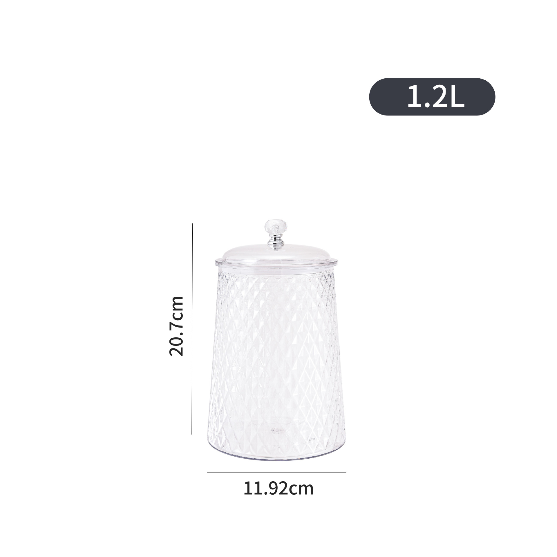 1.2L Transparent