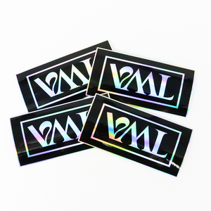 Custom Personal Logo Die Cut <strong>Sticker</strong> Printing Make Any Shape Self-Adhesive <strong>Sticker</strong> Vinyl Waterproof <strong>Sticker</strong> - Product Image 2