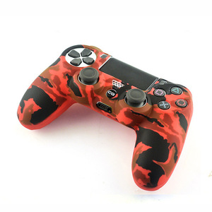Per ps4 controller custodia in silicone ps4 protettiva pelle colorata, per ps4 cover controller slim pro - Product Image 1