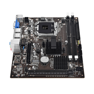 JingSha-placa base M-ATX G41 para ordenador de escritorio, suministro fabricante, Mini ITX Xone, G41 Dddr2, enchufe de Cpu LGA775 - Product Image 3