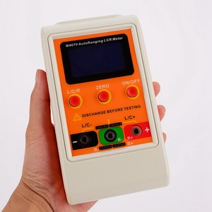 M4070 AutoRanging LCR Meter USB PC program hingga 100H 100mF display LCD kapasitansi industrtansi Meter isi ulang - Product Image 1