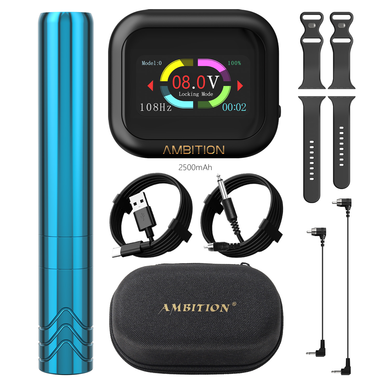 Arcoíris Azul+S1 más 2400mah