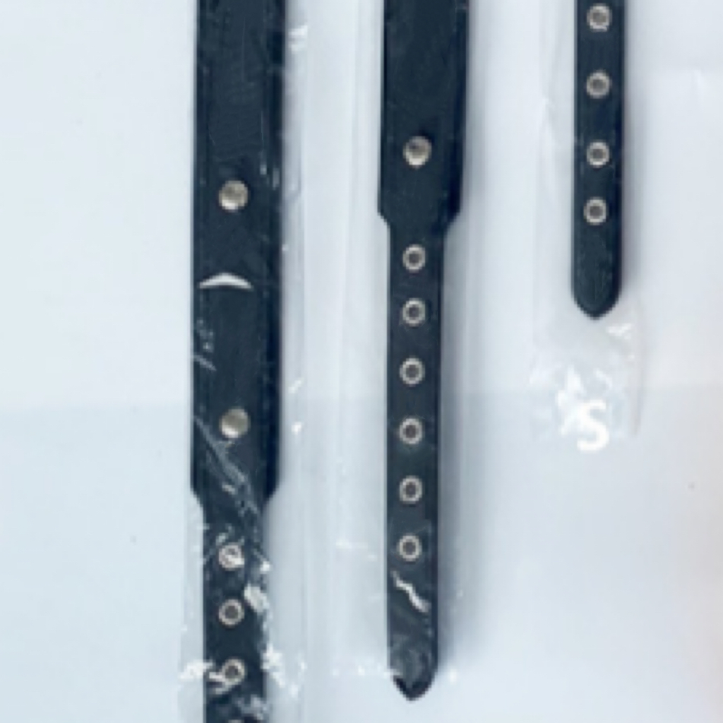 black collar