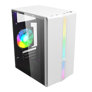SOEYI-caja de ordenador y torres, sistema de refrigeración de nuevo diseño, USB3.0, 2% de descuento, caja de ordenador PSU atx - Product Image 2