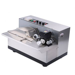 ANDUK SY-MY380F semi-automatico scadere data lotto di carta sacchetto di plastica di codifica a inchiostro solido macchina di codifica data per sacchetto di plastica