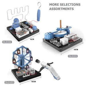 2023 bambini fisica educativa fai da te scatto circuito elettronico giocattolo bambini Stem scienza esplorazione esperimento kit giocattoli - Product Image 6