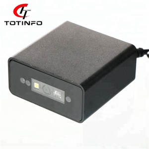 Lector de código de barras de alta velocidad, escáner de código de barras con interfaz RS232, móvil, QR, 2D, 1D - Product Image 1