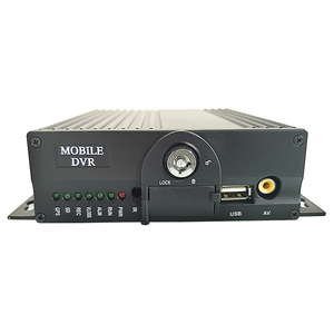 SD Vehicle Mobile DVR With 4G/GPS/WIFI H.265 4-ch Mobile Digital Video <strong>Recorder</strong> Build-in ADAS+ DSM For Bus Truck Trailer - Product Image 2