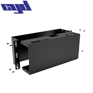 2U 1U มาตรฐานสำหรับ3U หล่อเหล็กขนาด19นิ้วชั้นวาง1U โลหะอิเล็กทรอนิกส์ - Product Image 4