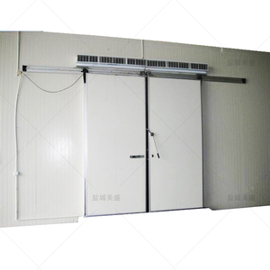 Walk in Cooler Stainless Steel Hinged and Sliding Door for Refrigeration Freezer <strong>Chiller</strong> Cold Storage Room Walk in Freezer - Product Image 4