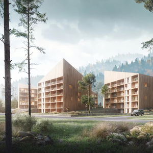 Versatile Layout Overall Planning and Architectural Design of the Hotel for Conference <strong>Centers</strong> - Product Image 2