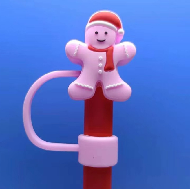 Pink snowman-10mm