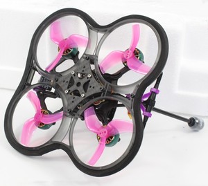2.5英寸模拟版微型呼啸无人机Fpv Rtf赛车迷你模拟版Fpv赛车无人机套装迷你套件带摄像头 - Product Image 5