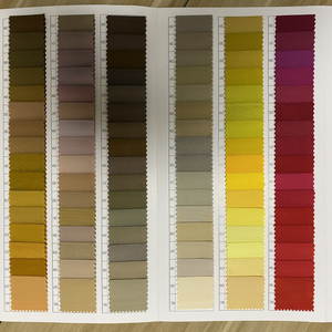 3000 Màu Sắc Khác Nhau Đã Sẵn Sàng Thực Hiện Cổ Phiếu Whosale Chất Lượng Cao 100% Polyester <span class=keywords><strong>Pongee</strong></span> 50d 290T 300T Vải Lót Vải May Mặc - Product Image 3