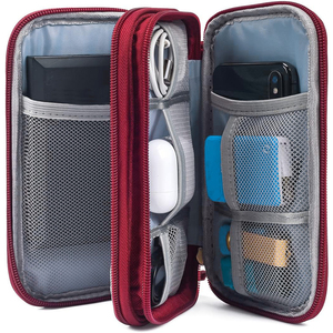 Keep <strong>Cables</strong> <strong>Tidy</strong> Space-saving Solution Prevents Tangling Protects Against Damage Data <strong>Cables</strong> Organizer - Product Image 3