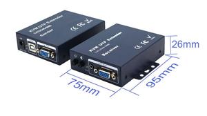 100m VGA扩展器USB + VGA KVM扩展器，通过5e类/6类电缆，带额外音频 - Product Image 5