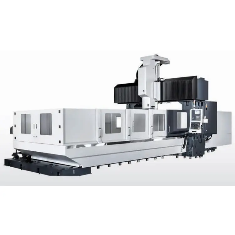 Automatic full featured high precision moving column gantry cnc machining center LM2315