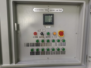 Banco de carga resistivo inteligente de CA 1000kW con la mejor calidad para generadores diésel y pruebas de sistemas eléctricos - Product Image 5