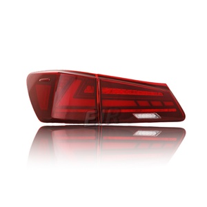 เหมาะ06-12สำหรับ Lexus IS250ไฟท้าย IS300ดัดแปลงไฟวิ่ง LED ที่ใช้สัญญาณไฟเลี้ยวน้ำ - Product Image 3