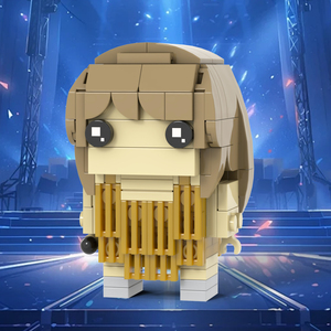 MOC7363-7366 Superstar Country Sänger <span class=keywords><strong>Taylor</strong></span> Geschenke DIY MOC Bricks Juguetes Mini Baustein setzt Kinder Lernspiel zeug - Product Image 6