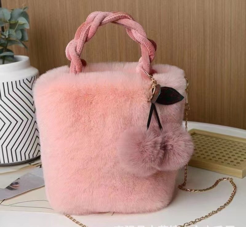 Rose pêche