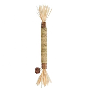 Juguete para gatos de autoentretenimiento súper grande, varita masticable duradera ecológica con insecto de hierba gatera, Polygonum de madera para gatitos - Product Image 1
