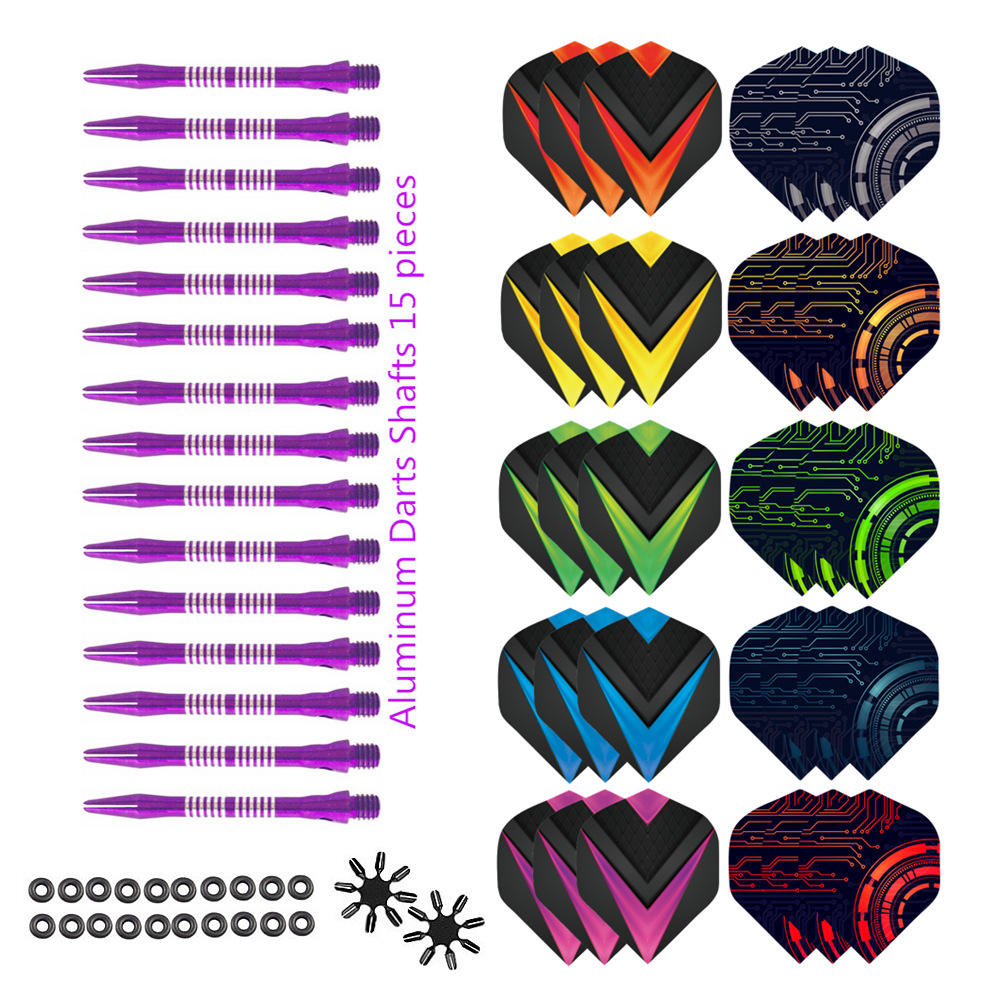 Combinaison de tige pourpre