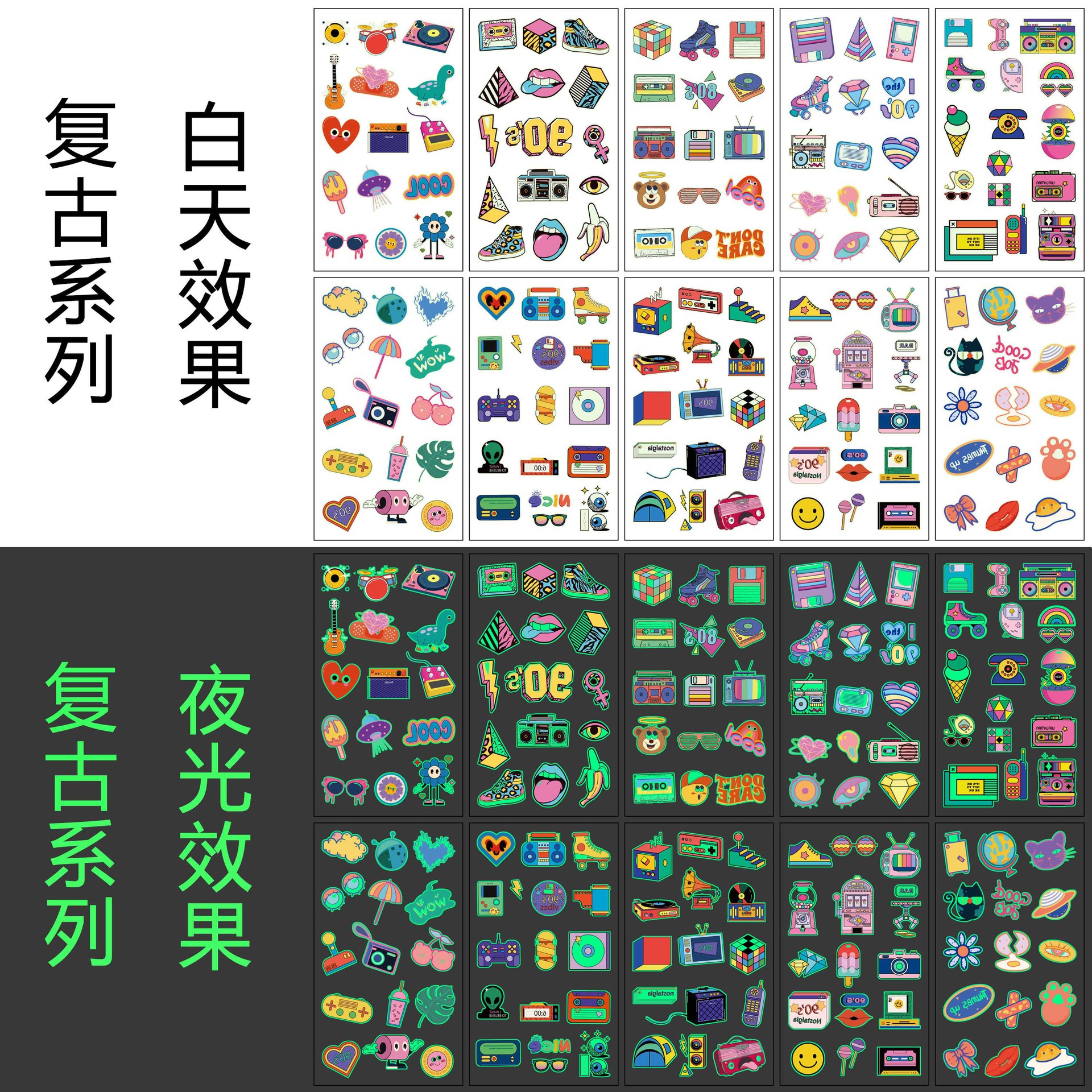 68*120mm (el número de disparos es 10 para un conjunto)