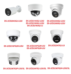 Склад США: Hik OEM 4МП 8МП 180 ° Панорамная сетевая <span class=keywords><strong>IP</strong></span>-камера PoE AcuSense ColorVu Hybrid Light (тип «торрет», «купольная», «цилиндрическая») - Product Image 2