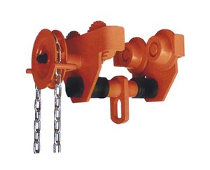 0.5t 1t 1.5t 2t 3t 5t B tipi Mini manuel düz arabası el-çekme palet makarası dişli arabası I ışın iletmek için - Product Image 1
