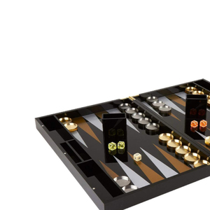 Nhà Máy Tùy Chỉnh Màu Sắc Acrylic Backgammon Checkers Với Nam Châm Nắp Checkersboards Backgammon Thiết Lập Có Thể Gập Lại Cho Quà Tặng - Product Image 6