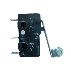 Düşük fiyat ile mini tip iyi performans RS mikro anahtarı silindir kolu tipi mikro anahtarı RS-5GL2S - Product Image 1