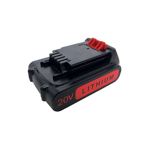 קיבולת גבוהה 20v 18650 סוללת ליתיום יון תואם עם שחור & decker lbxr20 lb2x4020 lb2x4020 lb - Product Image 1