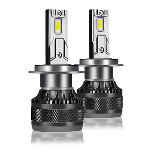 X14 F5 yüksek güç H1H4 H7 LED far 12V evrensel fabrika doğrudan saç sıcak satış sınır ötesi adanmış 6000k renk yeni H1 - Product Image 5