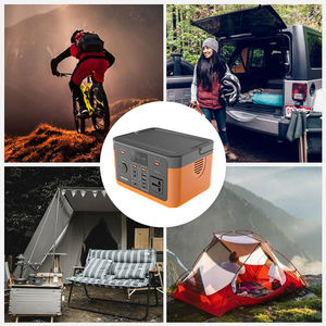 Pufa 300W 500W 1500W 2400W 3000W 5000W OEM Năng Lượng Mặt Trời Hệ Thống Năng Lượng Lifepo4 Ngoài Trời Năng Lượng Mặt Trời Máy Phát Điện Di Động Nhà Máy Điện - Product Image 5