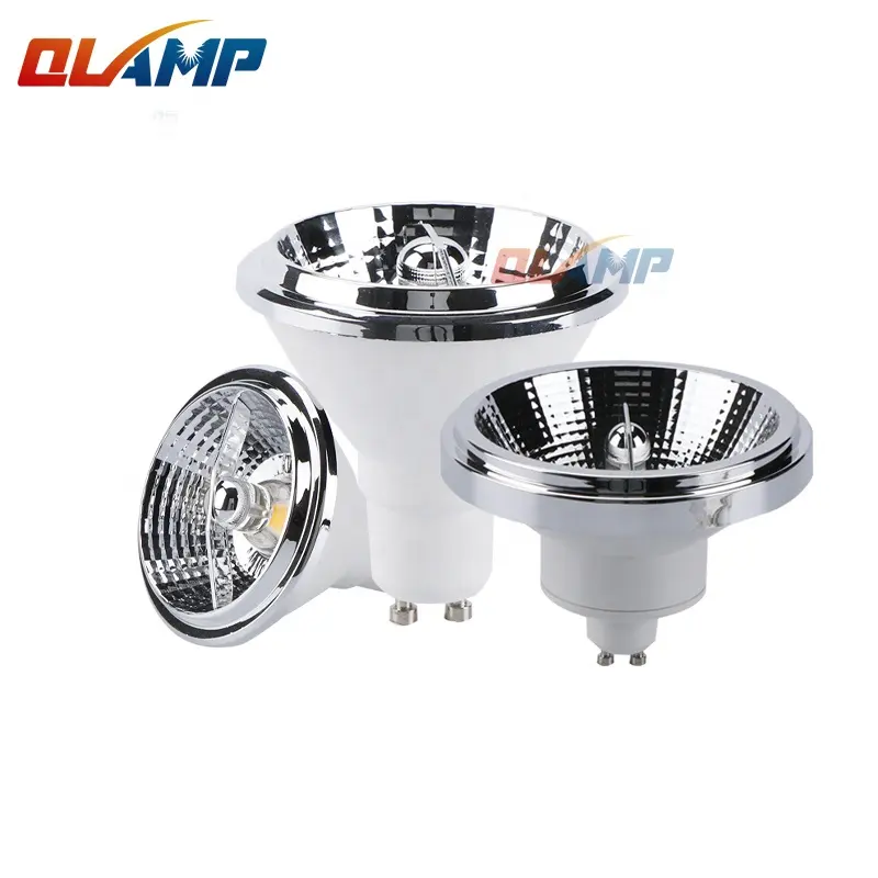 Lámpara Led de 18W Ar111 G53 220V Ar111 Gu10 Dimmbar Ar111 Carcasa Trimless Track Light Fitting