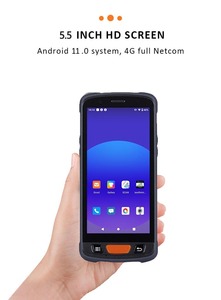 Cheap Price PDA Terminal <strong>Handheld</strong> Scanner 5.5'' <strong>Handheld</strong> <strong>Device</strong> Android Pda Android Scanner for Logistic - Product Image 4