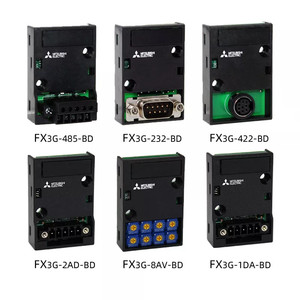 FX3G-2AD-BD Mitsubishi Melsec <strong>Analog</strong> <strong>Input</strong> <strong>Module</strong> <strong>PLC</strong> Programmable Controller Logic Control Inverter - Product Image 2